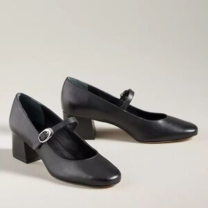 Reformation Max Mary Jane Block Heels (worn once) Size 7